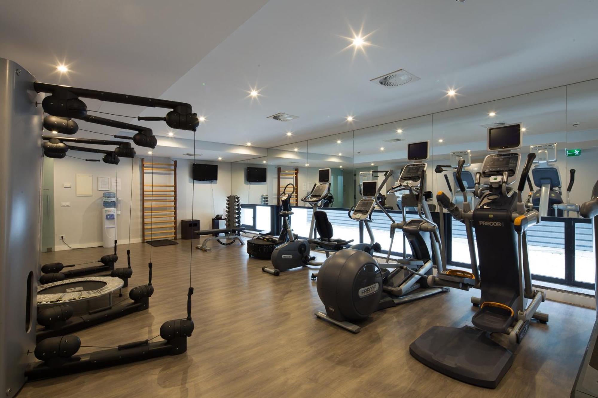 Monchique Resort & Spa Exterior photo The gym at the hotel