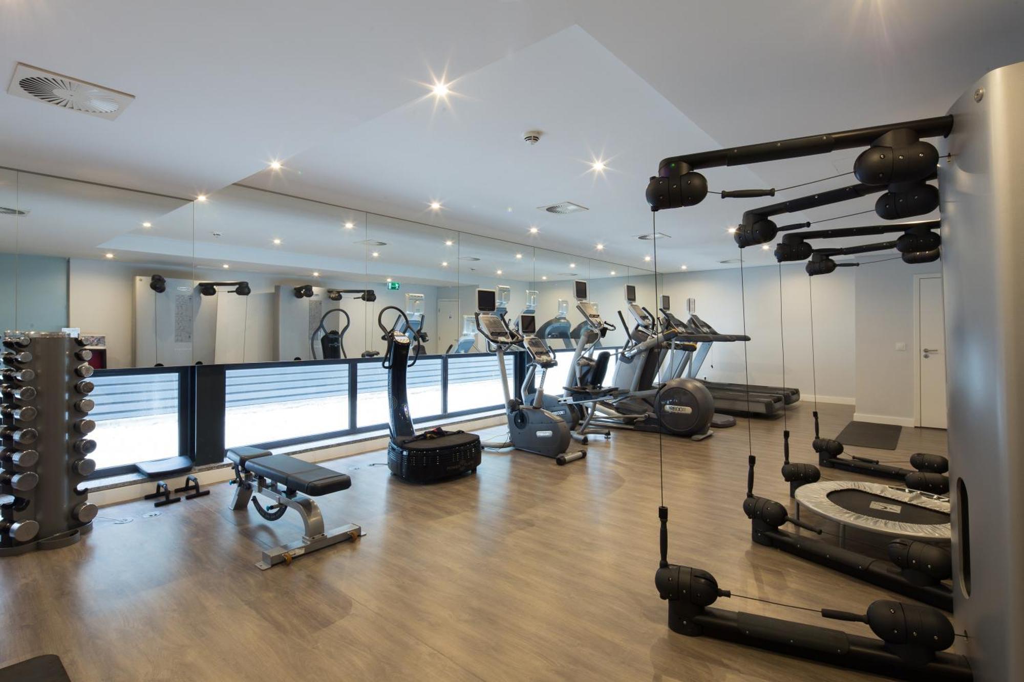 Monchique Resort & Spa Exterior photo The gym at the hotel